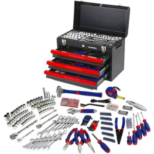 Workpro 408-Piece Auto Repair Tool Set
