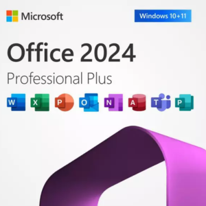 Microsoft Office 2024 Professional Plus (PC)