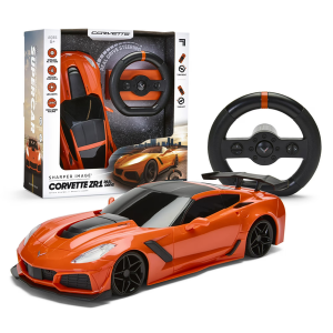 Sharper Image Chevrolet Corvette ZR1 Car w/LED Lights