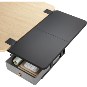 Clamp On Desk Extender Tray