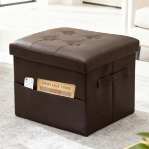 Foldable Storage Ottoman