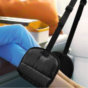 2-Pack Travel Footrest Hammock
