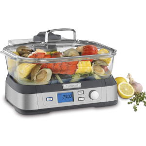 Cuisinart 5L Digital Glass Food Steamer