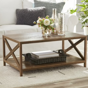 Mainstays Farmhouse Rectangle Coffee Table
