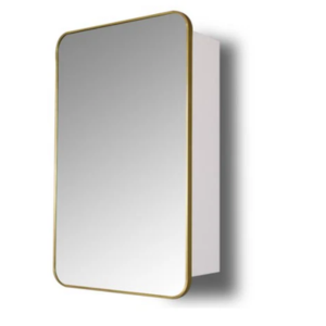 BHG Wall-Mount Mirrored Medicine Cabinet