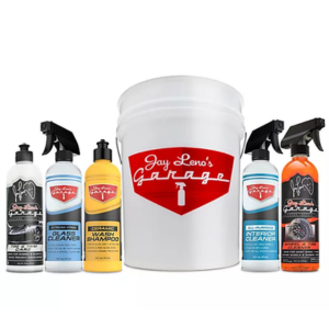 Jay Leno's Garage 6-Piece Car Essentials Kit