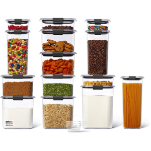 Rubbermaid Brilliance 14-Piece Food Storage Containers