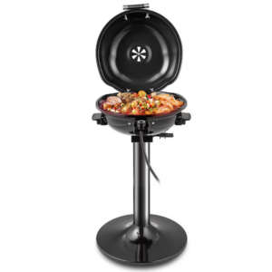Costway Portable 1600W Electric BBQ Grill