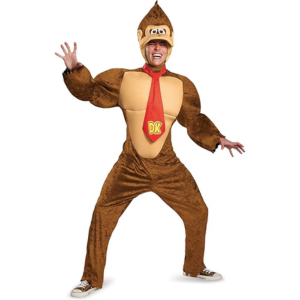 Men's Super Mario Donkey Kong Costume