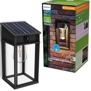 Philips 500 Lumen Solar LED Wall Light