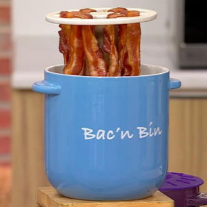 Microwave Bacon Cooker