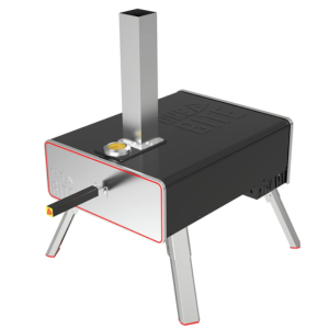 One Bite Charcoal Wood Pizza Oven