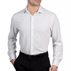 Nautica Men's Slim-Fit Dress Shirt