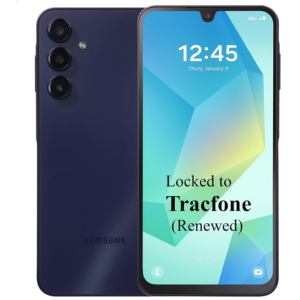 Tracfone Samsung Galaxy A16 5G w/ 365 Days Service