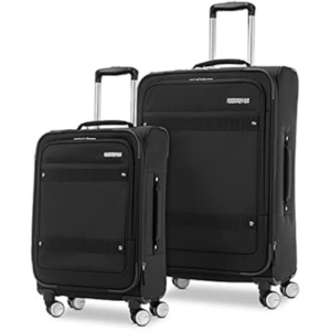 American Tourister 2-Piece Softside Spinner Luggage Set