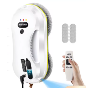 Window Cleaning Robot Vacuum w/Remote