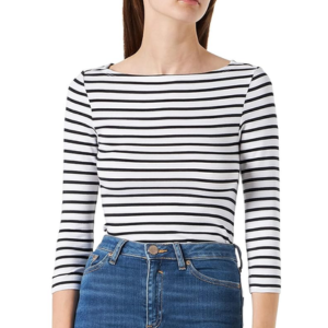 Amazon Essentials Women's Boat Neck T-Shirt