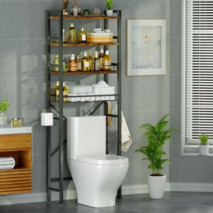 4-Tier Over The Toilet Storage Rack