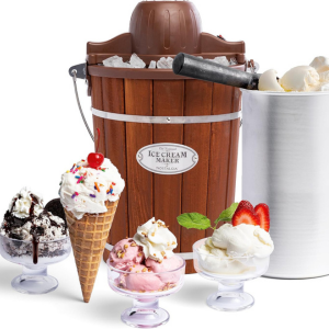 Nostalgia 6Qt Electric Ice Cream Maker