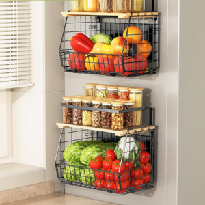 2-Pack Magnetic Shelf Organizer