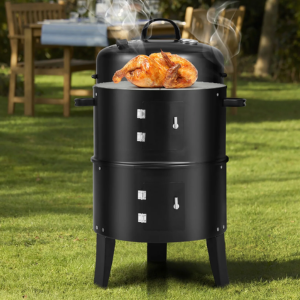 Costway 3-in-1 Vertical Charcoal Smoker