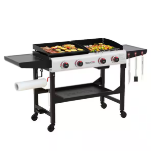 Royal Gourmet 4-Burner Grill & Griddle