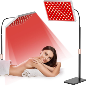 Adjustable Red Light Therapy Lamp