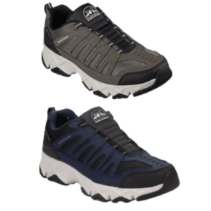 Skechers Men's Crossbar Slip-on Sneakers