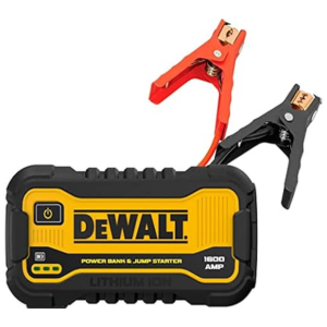 DeWalt 1600A Peak Jump Starter w/USB Power Station