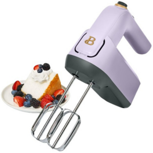 Beautiful by Drew Barrymore 6-Speed Electric Hand Mixer