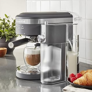 KitchenAid Espresso Machine w/Milk Frother Attachment