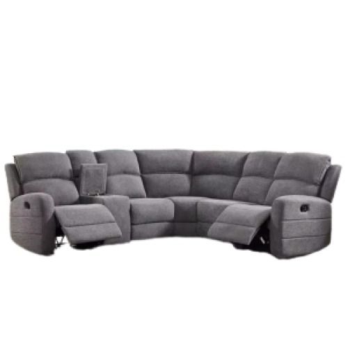 L-Shaped Reclining Corner Sectional Sofa