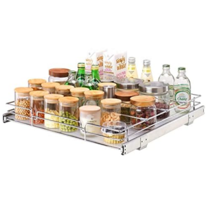 Pull Out Steel Cabinet Organizer