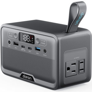 Portable 28,000mAh LiFePO4 Solar Power Station