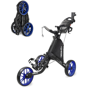 Caddytek 3-Wheel Foldable Golf Push Cart