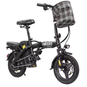 Foldable 20mph 48V Adult Electric Bike