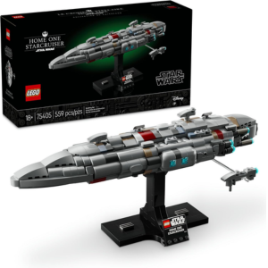 LEGO 559-Piece Star Wars Starcruiser Building Set