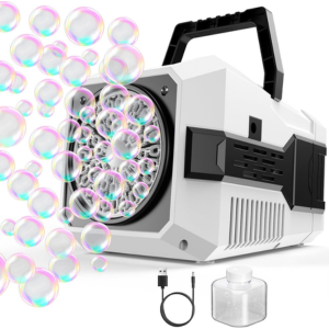 Automatic 20,000 Bubbles/min Blower Machine