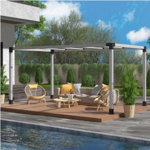 Outdoor 13' Wood Pergola