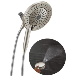 Delta 6-Setting In2ition 2-in-1 Handheld Dual Shower Head