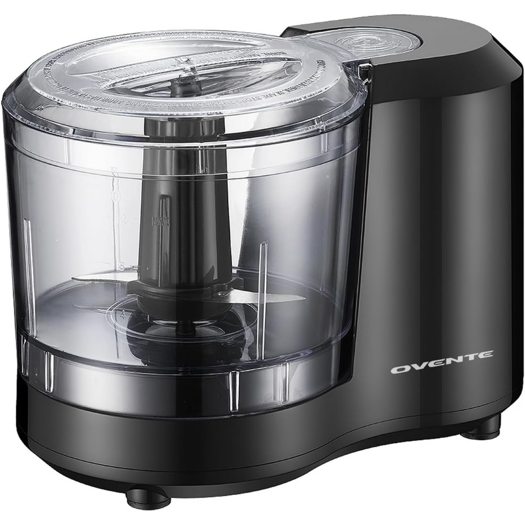 Ovente 1.5-Cup Electric Food Chopper