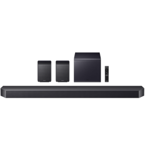 Samsung 11.1.4ch Q-Series Wireless Soundbar w/Subwoofer & Rear Speakers