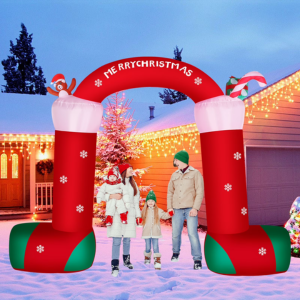 Inflatable 12' Giant Christmas Archway