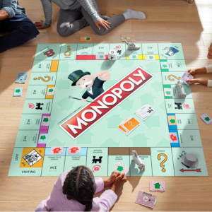 Spin Master Monopoly Giant Edition Board Game