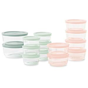 Pyrex 28-Piece Glass Storage Set