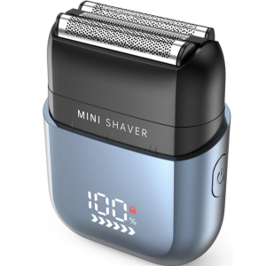 Walumen Men's Mini Electric Foil Shaver