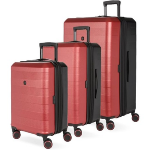 SwissGear 3-Piece Hardside Expandable Spinner Luggage Set