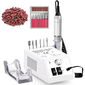 Electric Nail Drill Kit w/Bits