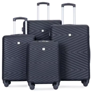 Travelhouse 4-Piece Hardside Spinner Luggage Set