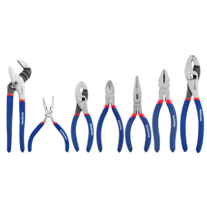 Workpro 7-Piece Pliers Set w/Groove Joint